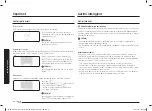 Preview for 126 page of Samsung NV70K1310BB/OL User & Installation Manual