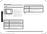 Preview for 206 page of Samsung NV70K1310BB/OL User & Installation Manual