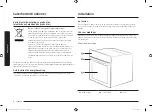 Предварительный просмотр 6 страницы Samsung NV70K1310BB User & Installation Manual