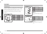 Предварительный просмотр 36 страницы Samsung NV70K1310BB User & Installation Manual