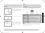 Предварительный просмотр 39 страницы Samsung NV70K1310BB User & Installation Manual