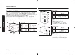 Предварительный просмотр 64 страницы Samsung NV70K1310BB User & Installation Manual