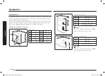 Предварительный просмотр 8 страницы Samsung NV70K1340BS/EF User & Installation Manual