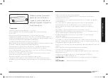 Preview for 5 page of Samsung NV70K1340BS/OL User & Installation Manual