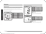 Preview for 8 page of Samsung NV70K1340BS/OL User & Installation Manual