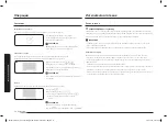 Preview for 14 page of Samsung NV70K1340BS/OL User & Installation Manual