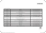 Preview for 56 page of Samsung NV70K1340BS/OL User & Installation Manual