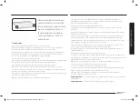 Preview for 61 page of Samsung NV70K1340BS/OL User & Installation Manual