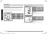 Preview for 64 page of Samsung NV70K1340BS/OL User & Installation Manual