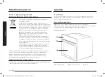 Preview for 146 page of Samsung NV70K1340BS/OL User & Installation Manual