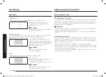 Preview for 154 page of Samsung NV70K1340BS/OL User & Installation Manual