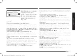 Preview for 201 page of Samsung NV70K1340BS/OL User & Installation Manual