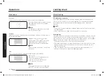 Preview for 210 page of Samsung NV70K1340BS/OL User & Installation Manual