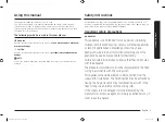 Preview for 3 page of Samsung NV70K1340BW User & Installation Manual