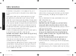 Preview for 4 page of Samsung NV70K1340BW User & Installation Manual