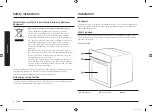 Preview for 6 page of Samsung NV70K1340BW User & Installation Manual