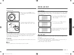 Preview for 9 page of Samsung NV70K1340BW User & Installation Manual