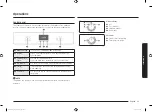 Preview for 11 page of Samsung NV70K1340BW User & Installation Manual