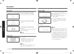 Preview for 12 page of Samsung NV70K1340BW User & Installation Manual