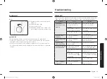 Preview for 21 page of Samsung NV70K1340BW User & Installation Manual