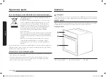 Preview for 38 page of Samsung NV70K2340RS/OL User & Installation Manual