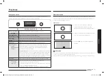 Preview for 75 page of Samsung NV70K2340RS/OL User & Installation Manual