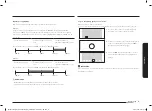 Preview for 77 page of Samsung NV70K2340RS/OL User & Installation Manual