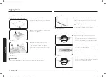 Preview for 90 page of Samsung NV70K2340RS/OL User & Installation Manual