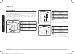 Preview for 104 page of Samsung NV70K2340RS/OL User & Installation Manual