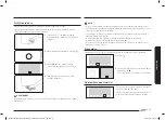 Preview for 113 page of Samsung NV70K2340RS/OL User & Installation Manual