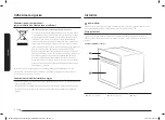 Preview for 134 page of Samsung NV70K2340RS/OL User & Installation Manual