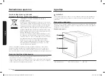 Preview for 166 page of Samsung NV70K2340RS/OL User & Installation Manual