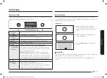 Preview for 171 page of Samsung NV70K2340RS/OL User & Installation Manual