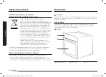 Preview for 198 page of Samsung NV70K2340RS/OL User & Installation Manual