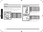 Предварительный просмотр 8 страницы Samsung NV70K2340RS User & Installation Manual