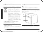 Preview for 6 page of Samsung NV70K3370BB/OL User & Installation Manual