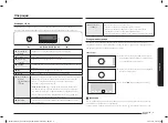 Preview for 11 page of Samsung NV70K3370BB/OL User & Installation Manual