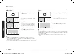 Preview for 12 page of Samsung NV70K3370BB/OL User & Installation Manual