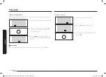 Preview for 14 page of Samsung NV70K3370BB/OL User & Installation Manual