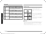 Preview for 16 page of Samsung NV70K3370BB/OL User & Installation Manual