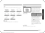 Preview for 39 page of Samsung NV70K3370BB/OL User & Installation Manual