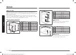 Preview for 40 page of Samsung NV70K3370BB/OL User & Installation Manual