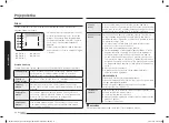 Preview for 42 page of Samsung NV70K3370BB/OL User & Installation Manual