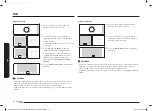 Preview for 44 page of Samsung NV70K3370BB/OL User & Installation Manual