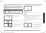 Preview for 49 page of Samsung NV70K3370BB/OL User & Installation Manual