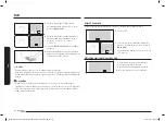 Preview for 50 page of Samsung NV70K3370BB/OL User & Installation Manual