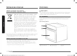 Preview for 70 page of Samsung NV70K3370BB/OL User & Installation Manual