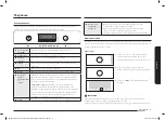 Preview for 75 page of Samsung NV70K3370BB/OL User & Installation Manual