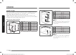 Preview for 104 page of Samsung NV70K3370BB/OL User & Installation Manual