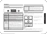 Preview for 107 page of Samsung NV70K3370BB/OL User & Installation Manual